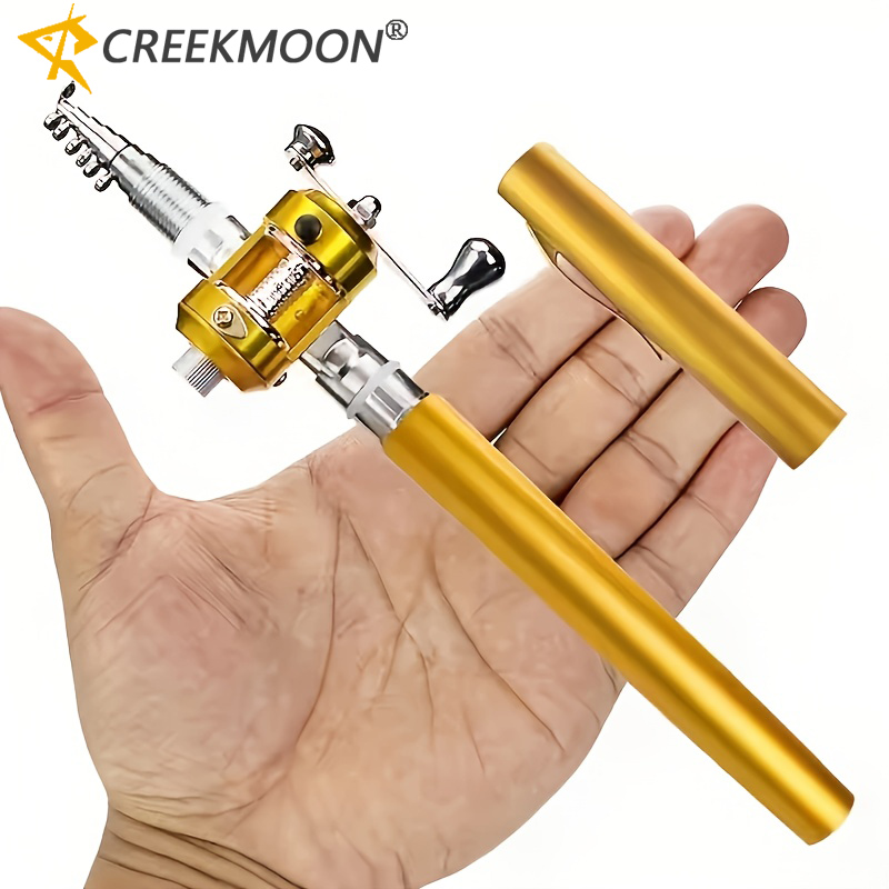 Pocket Ice Fishing Rod & Reel  - Fishing Equipment Europe ulasan dan harga