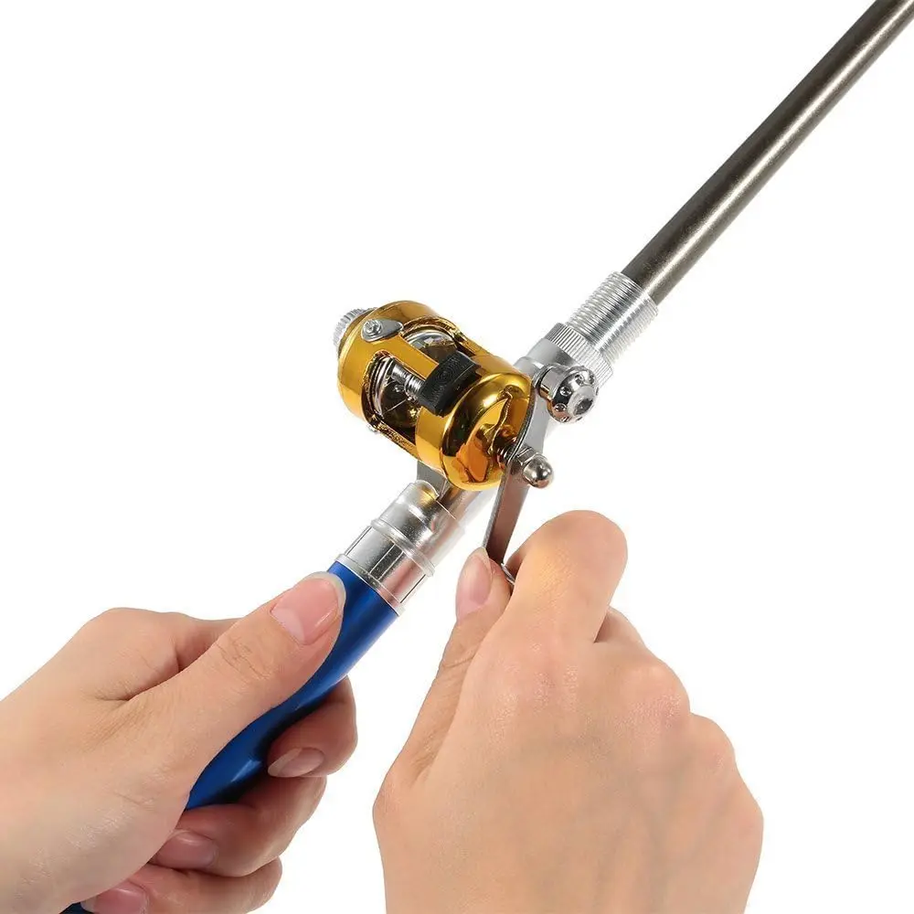Pocket Ice Fishing Rod & Reel  - Fishing Equipment Europe ulasan dan harga