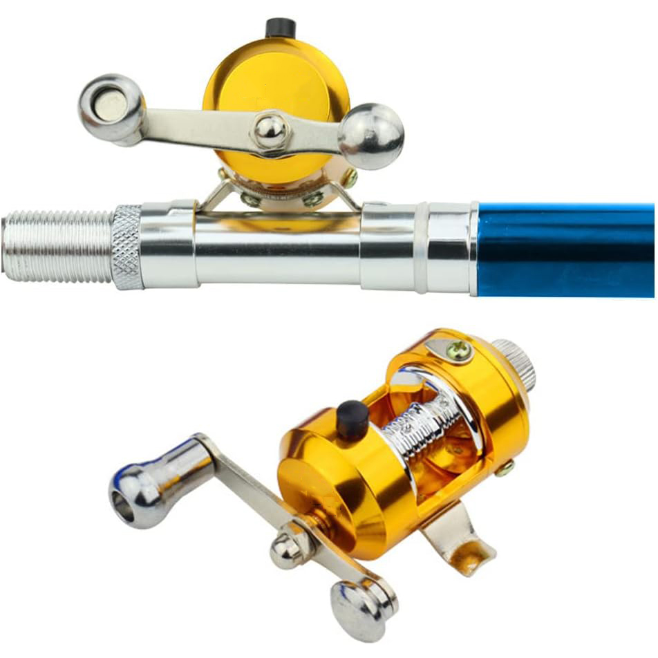 Pocket Ice Fishing Rod & Reel  - Fishing Equipment Europe ulasan dan harga