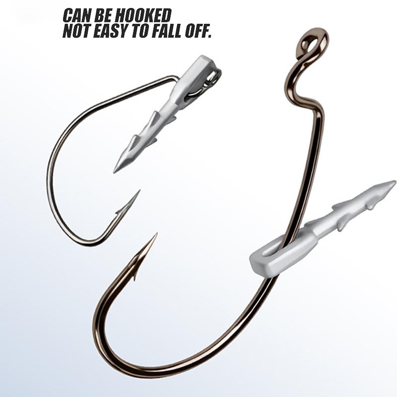 10PCS Fishing Sinkers Worm Lur - Bass Fishing Lure ulasan dan harga