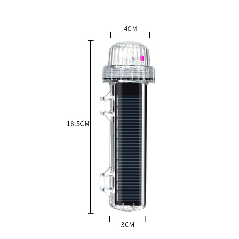 [No flash] Solar boat signal l - Fishing Equipment For Beginners ulasan dan harga