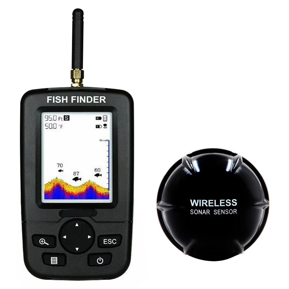 New Fish Finder Deeper Detecti - Fishing Equipment Manufacturers ulasan dan harga