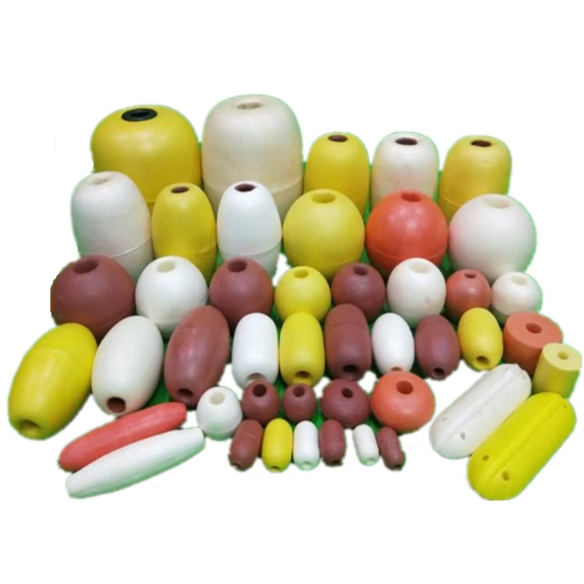 hard PVC foam floating ball aq - Fishing Equipment Tools ulasan dan harga