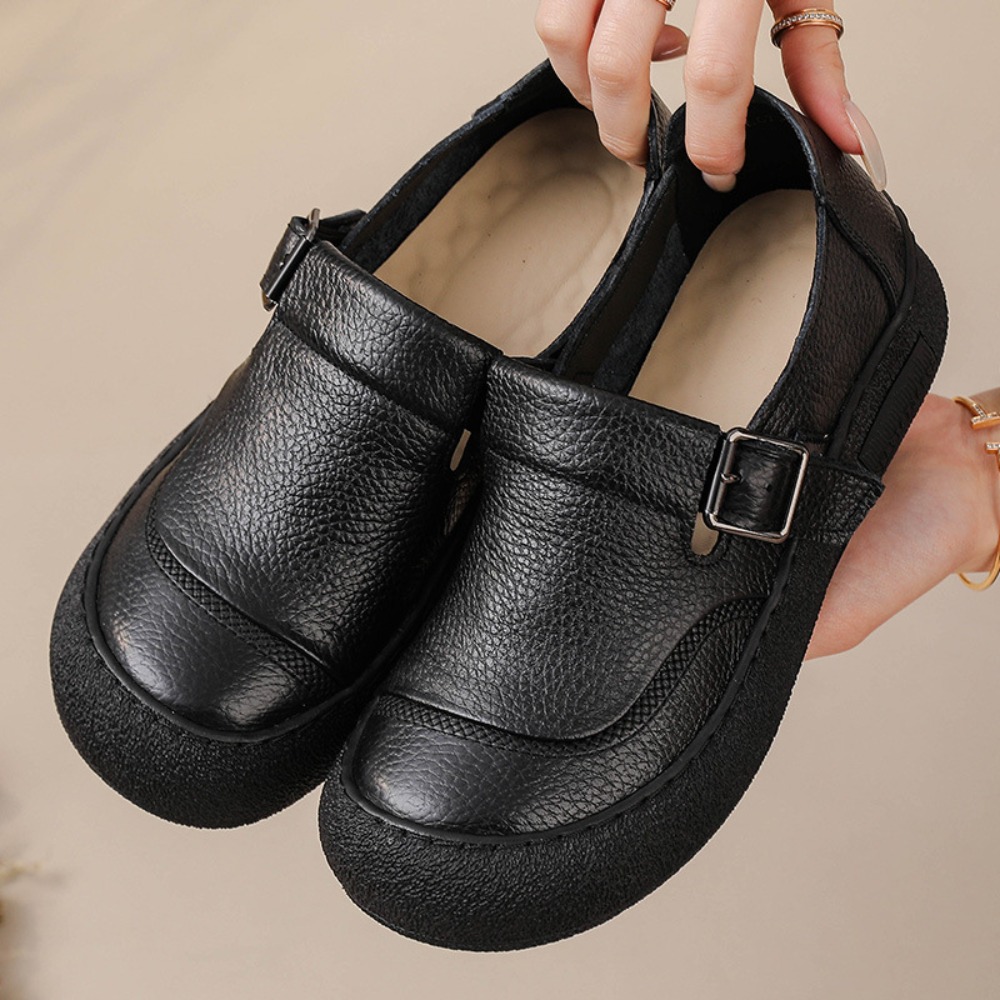 Casual Single Shoes for Women  - Circle Hook Set ulasan dan harga