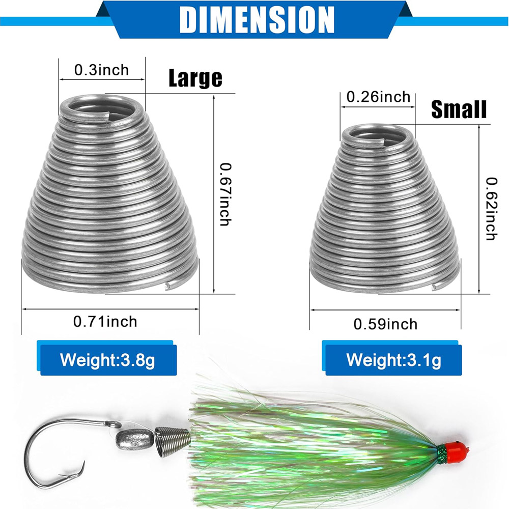 20Pcs Ballyhoo Bait Rigging Sp - Fishing Equipment Tools ulasan dan harga