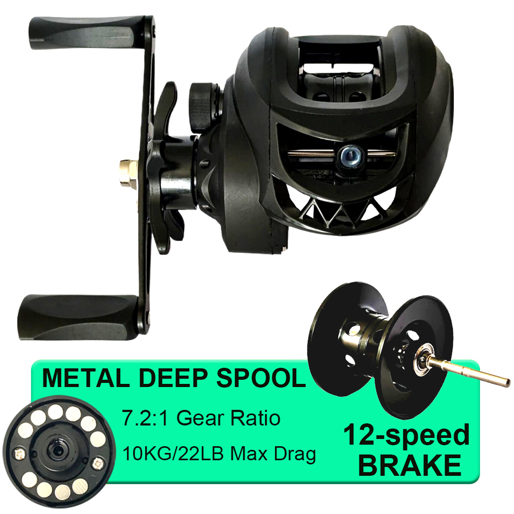 Fishing Set Bait Casting Lure  - Fishing Equipment Europe ulasan dan harga