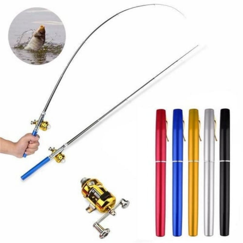 2023 Pocket Size Fishing Rod F - Fishing Equipment Europe ulasan dan harga