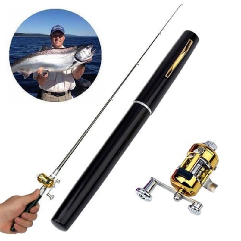2023 Pocket Size Fishing Rod F - Fishing Equipment Europe ulasan dan harga