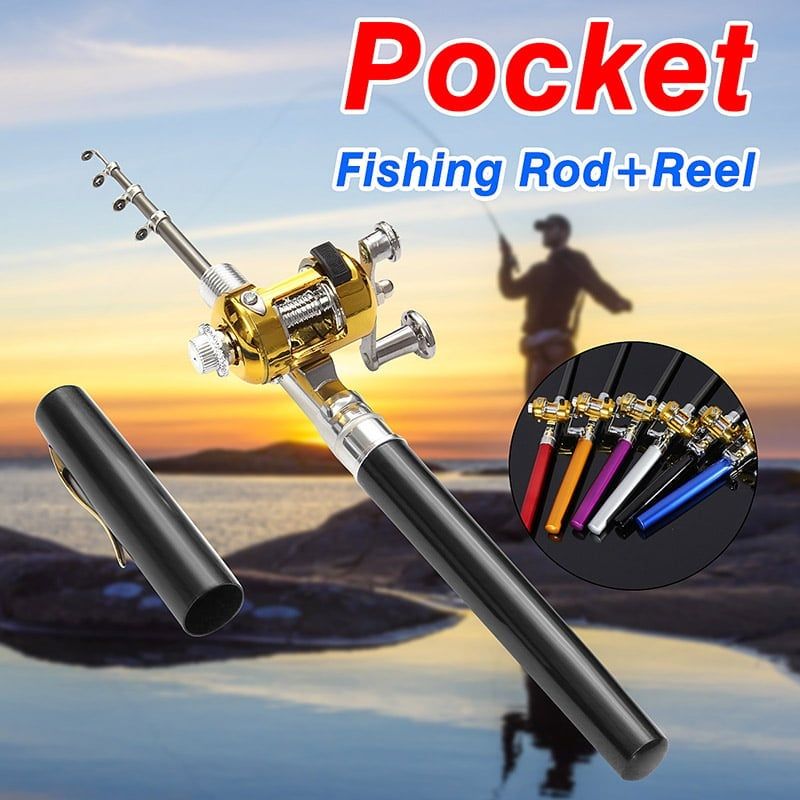 2023 Pocket Size Fishing Rod F - Fishing Equipment Europe ulasan dan harga