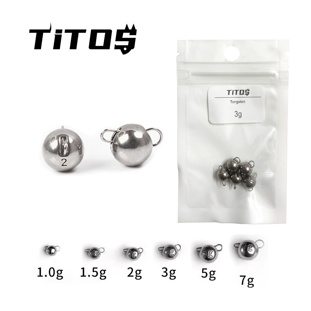 TITOS Tungsten Cheburashka Sin - Bass Fishing Lure ulasan dan harga