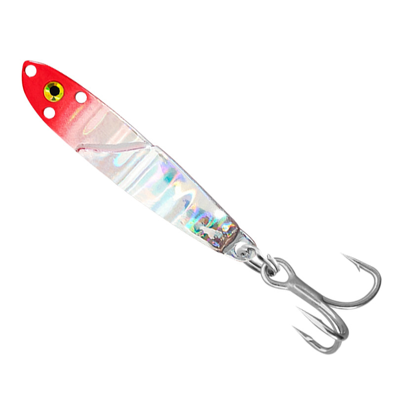 Lunker Metal Jig Saltwater Fis - Saltwater Fishing Hook ulasan dan harga