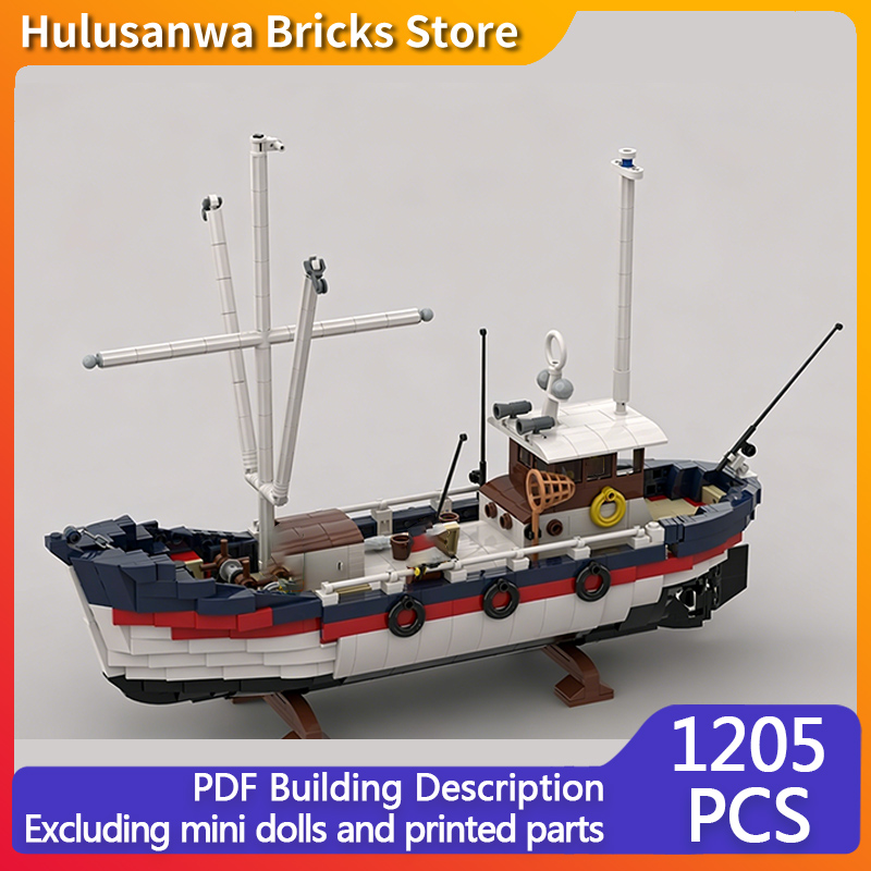Wooden Fishing Trawler Model M - Fishing Equipment Gifts ulasan dan harga