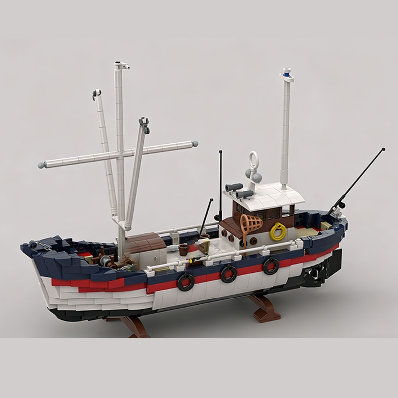 Wooden Fishing Trawler Model M - Fishing Equipment Gifts ulasan dan harga