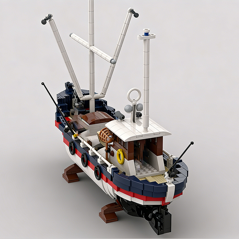 Wooden Fishing Trawler Model M - Fishing Equipment Gifts ulasan dan harga