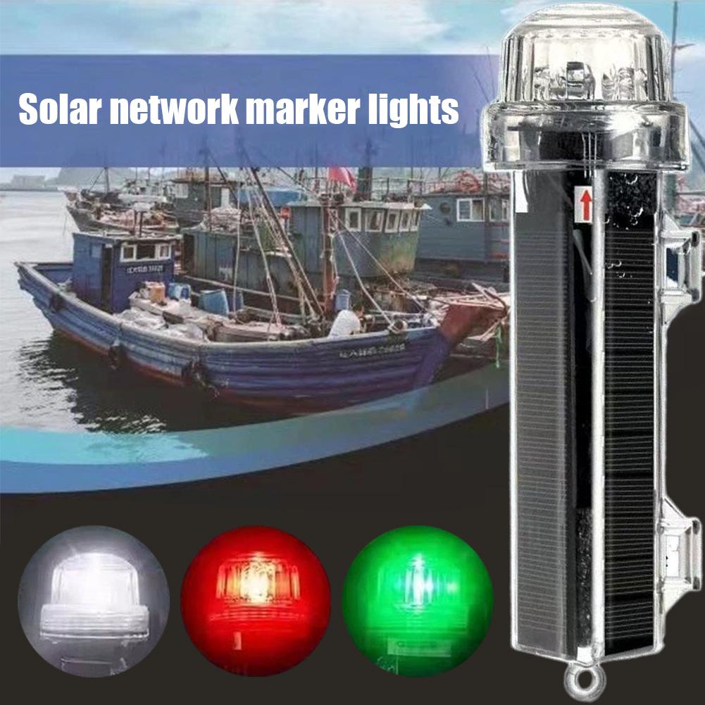 Solar Ocean Signal Light Navig - Fishing Equipment For Beginners ulasan dan harga