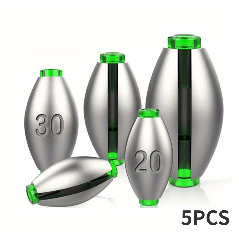 15/20/30G Olive Shape Lead Sin - Fishing Equipment Tools ulasan dan harga
