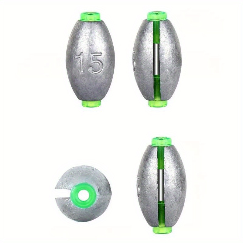 15/20/30G Olive Shape Lead Sin - Fishing Equipment Tools ulasan dan harga