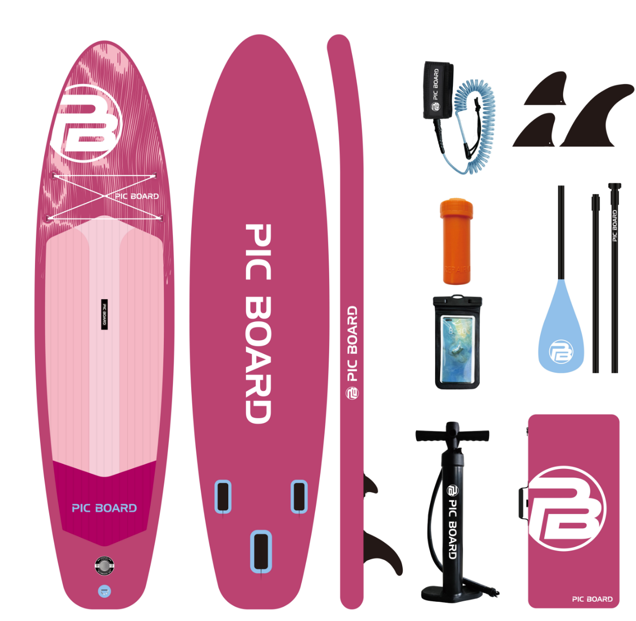 SUB Waterproof Inflatable Padd - Fishing Equipment For Beginners ulasan dan harga
