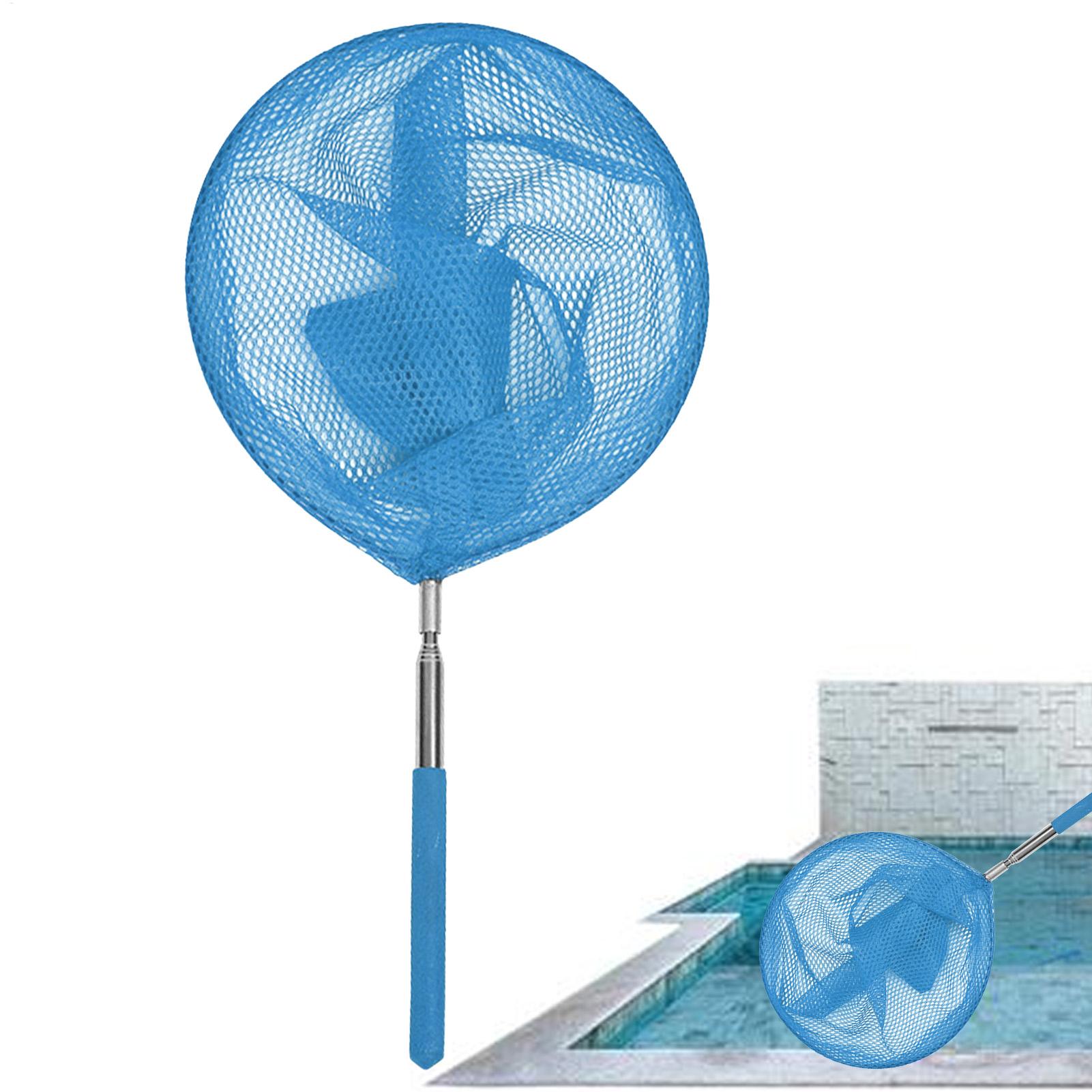 Pool Skimmer Net With Telescop - Landing Net Telescopic ulasan dan harga