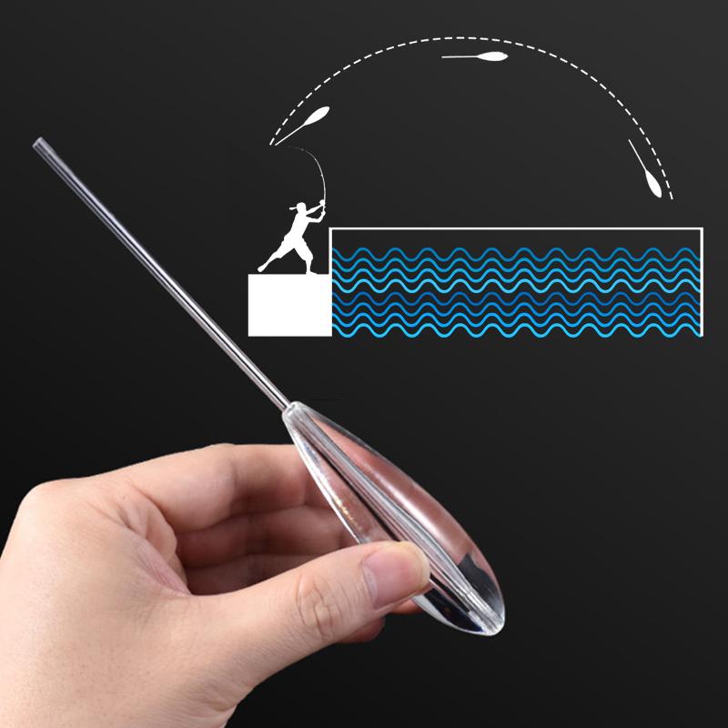 5Pcs Fishing Float Sinking Fis - Bass Fishing Lure ulasan dan harga