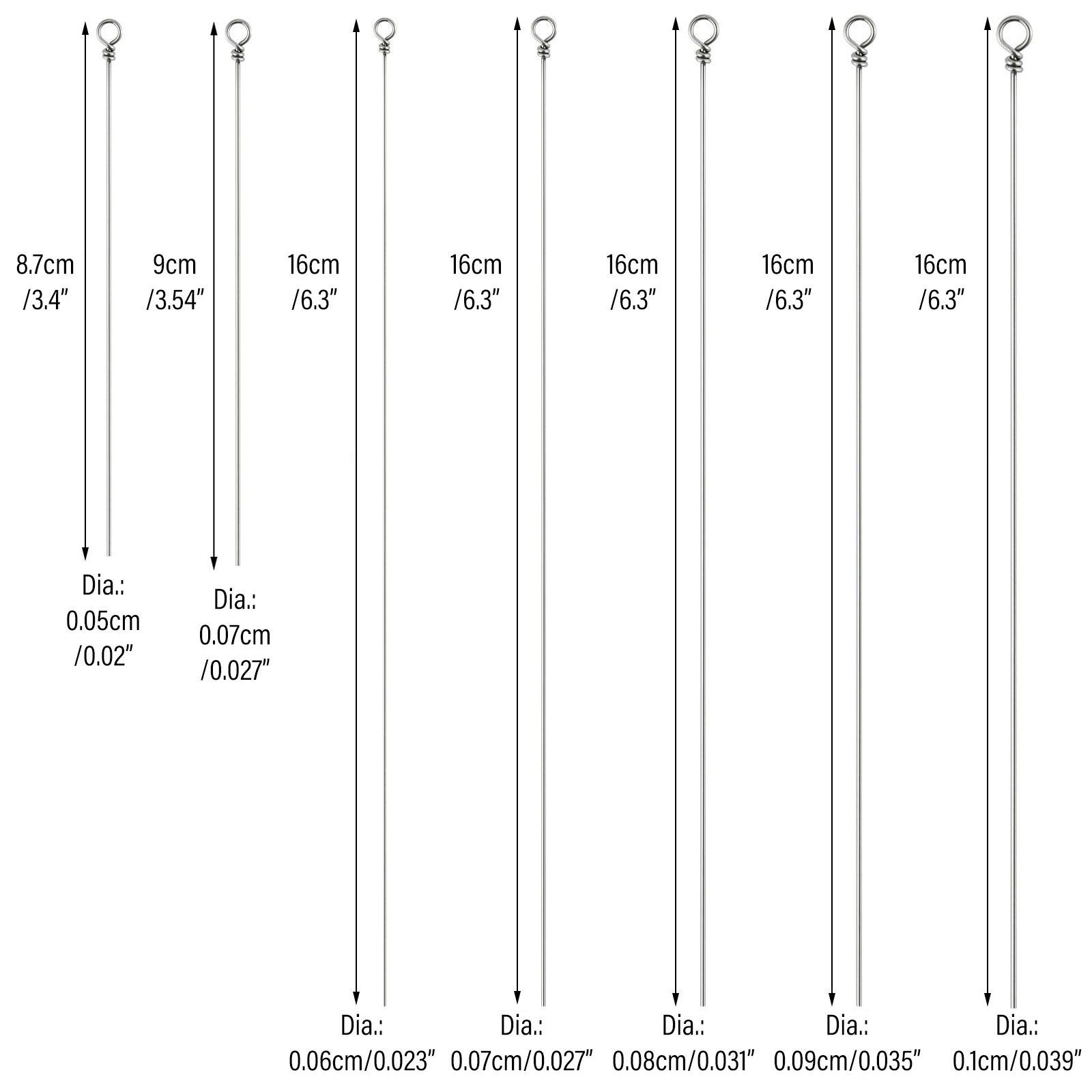 90Pcs Spinnerbait Shaft Wire D - Bass Fishing Lure ulasan dan harga