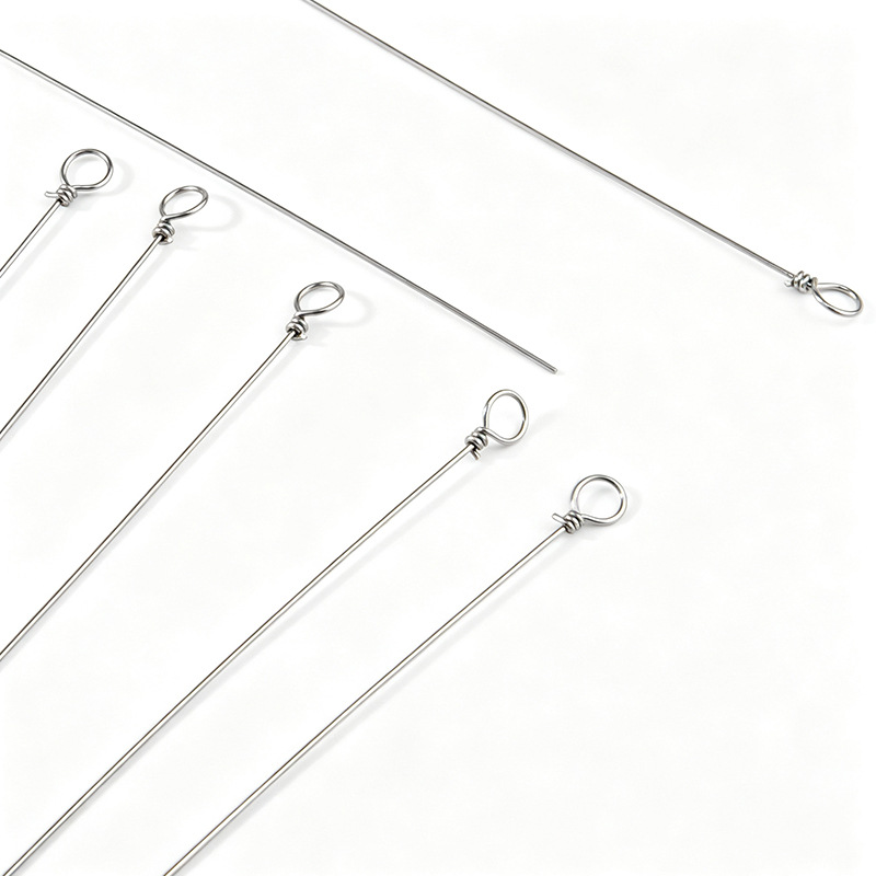 90Pcs Spinnerbait Shaft Wire D - Bass Fishing Lure ulasan dan harga