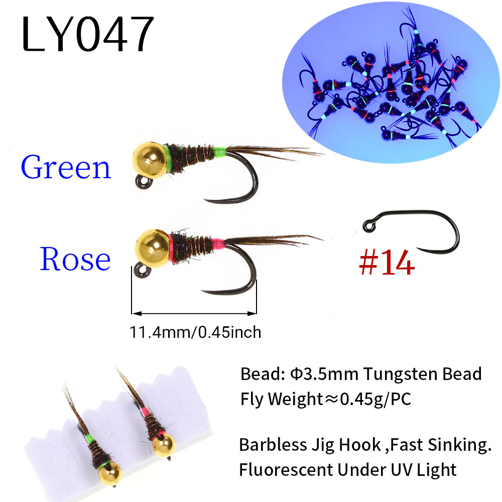 6PCS Fast Sinking Perdigon Eur - Fishing Equipment Europe ulasan dan harga