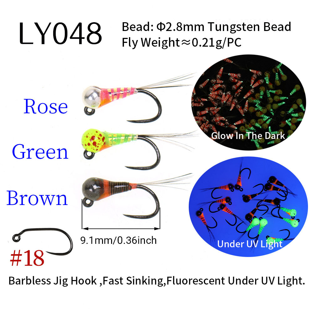 6PCS Fast Sinking Perdigon Eur - Fishing Equipment Europe ulasan dan harga