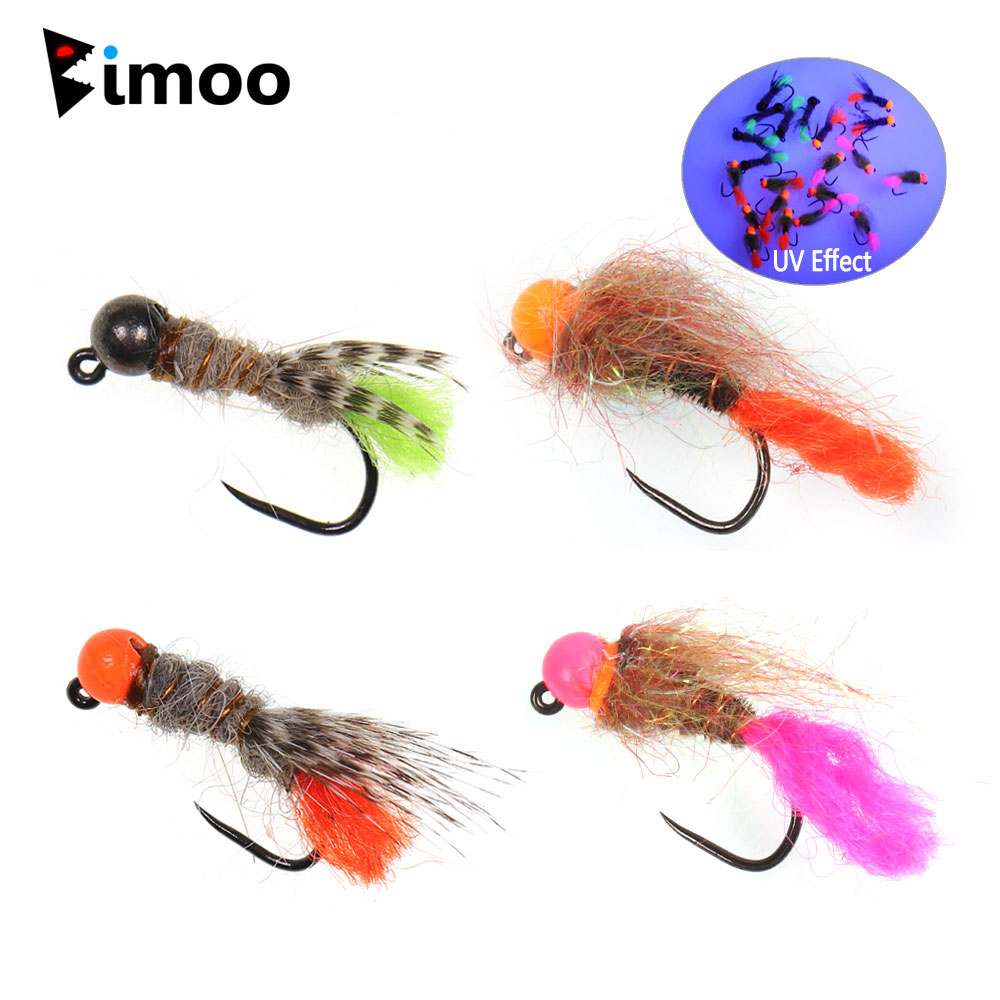 Bimoo 4PCS Tungsten Bead Head  - Fishing Equipment Europe ulasan dan harga