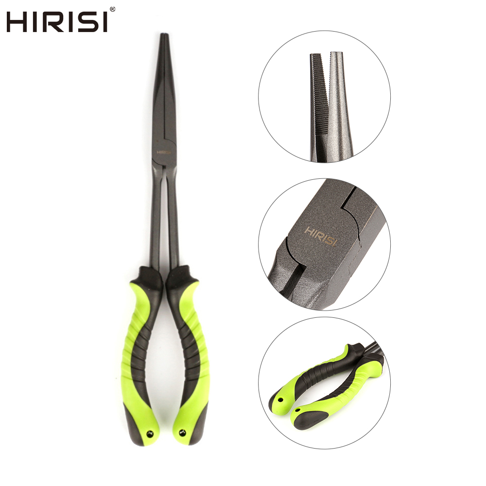 Hirisi Fishing Pliers 29cm Lon - Saltwater Fishing Hook ulasan dan harga