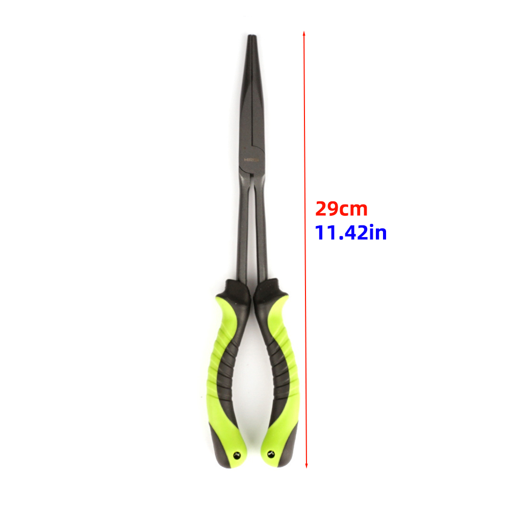 Hirisi Fishing Pliers 29cm Lon - Saltwater Fishing Hook ulasan dan harga