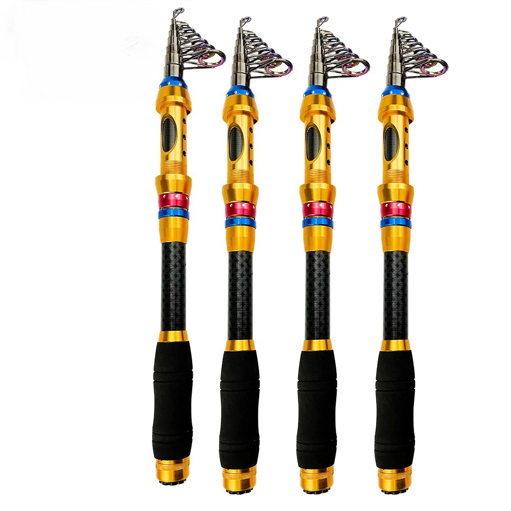 1.8-3.6m Telescopic Fishing Ro - Fishing Equipment Europe ulasan dan harga