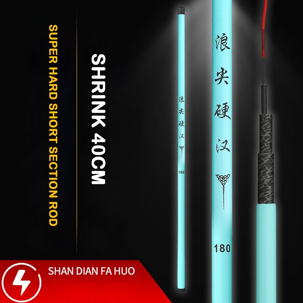 1.5m-3.6m Telescopic Fishing R - Fishing Equipment Europe ulasan dan harga