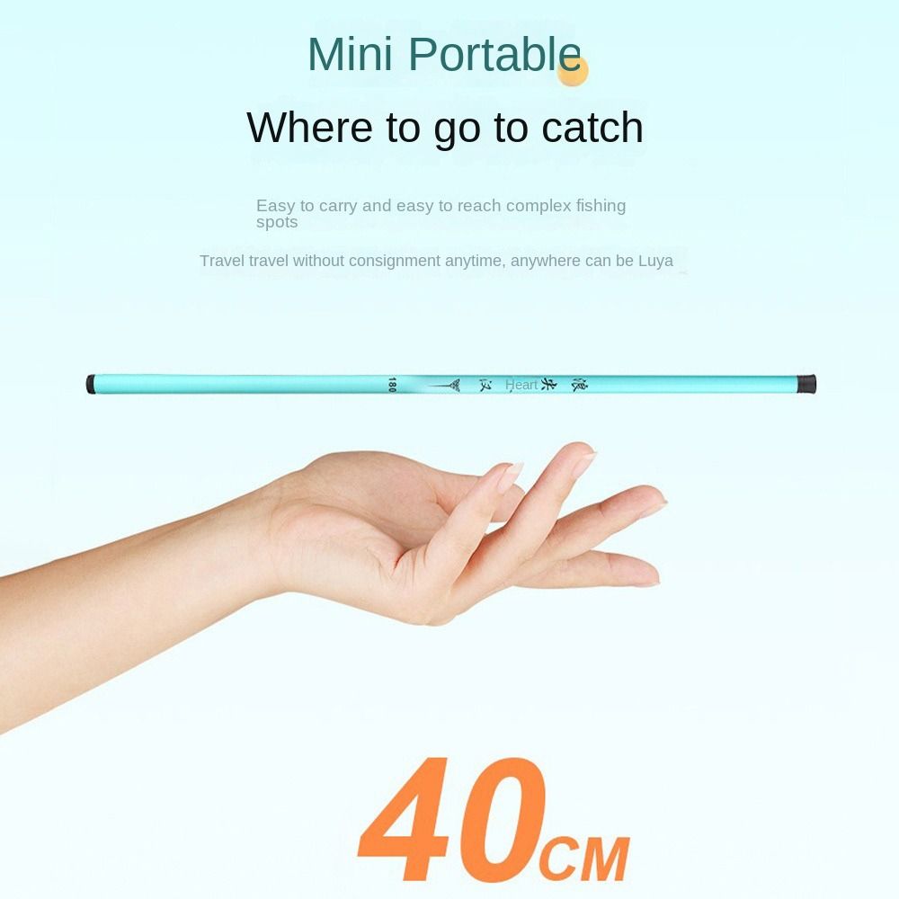1.5m-3.6m Telescopic Fishing R - Fishing Equipment Europe ulasan dan harga
