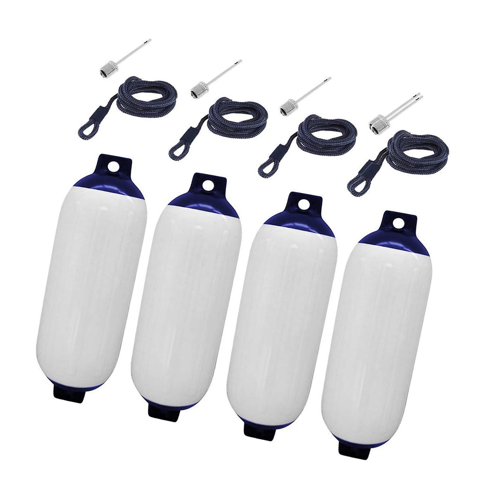 4Pcs Boat Fenders, Boat Access - Fishing Equipment For Beginners ulasan dan harga