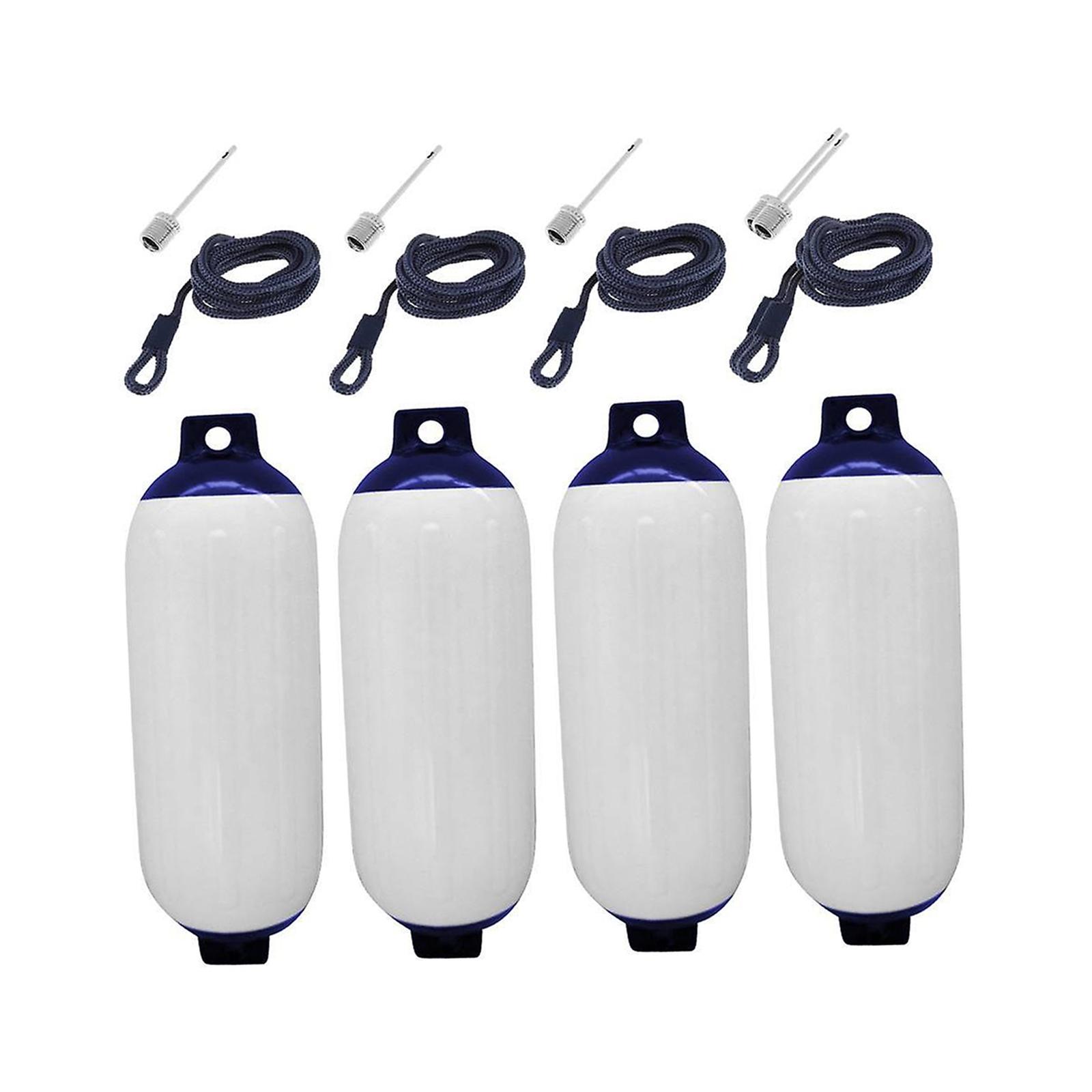 4Pcs Boat Fenders, Boat Access - Fishing Equipment For Beginners ulasan dan harga