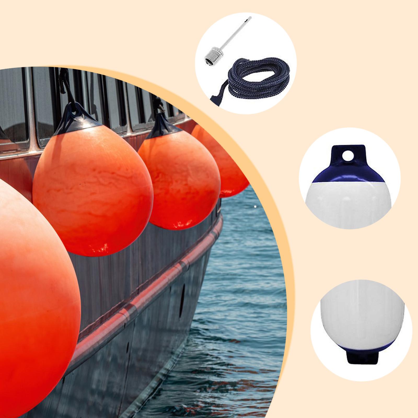 4Pcs Boat Fenders, Boat Access - Fishing Equipment For Beginners ulasan dan harga
