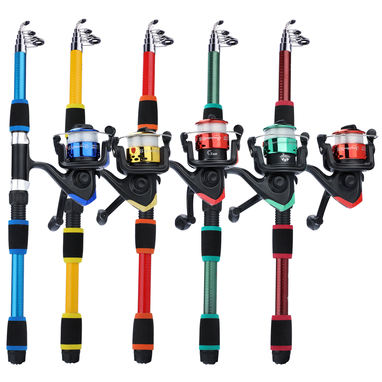 Sougayilang Kids Fishing Pole  - Saltwater Fishing Hook ulasan dan harga