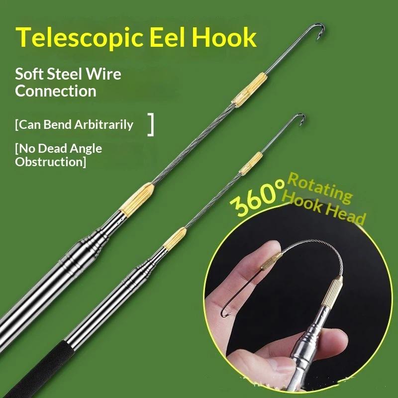 Telescopic Eel Fishing Hook 36 - Saltwater Fishing Hook ulasan dan harga
