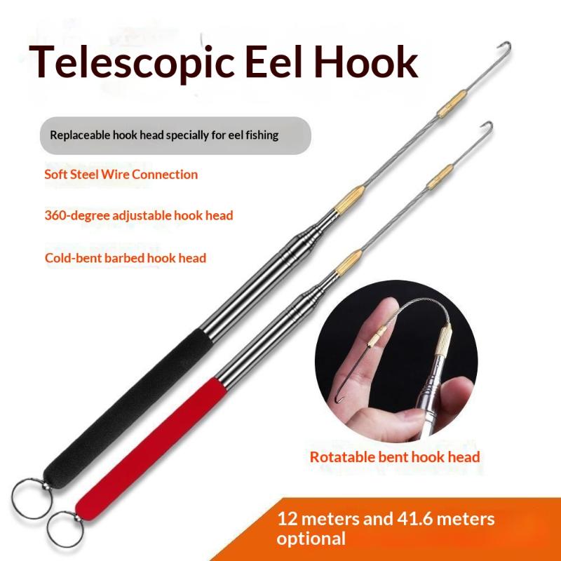 Telescopic Eel Fishing Hook 36 - Saltwater Fishing Hook ulasan dan harga