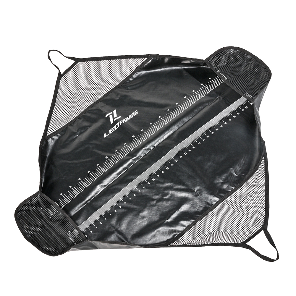 Black PVC Fishing Landing Mat  - Fishing Equipment For Beginners ulasan dan harga